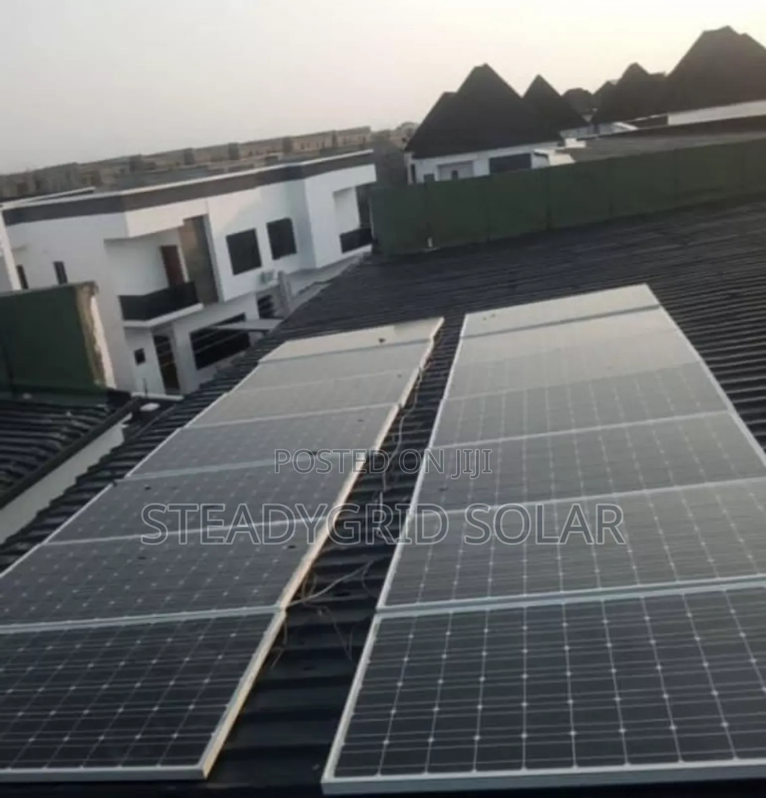 Robust 10kva/48v/15kwh Solar Powered Inverter Installation