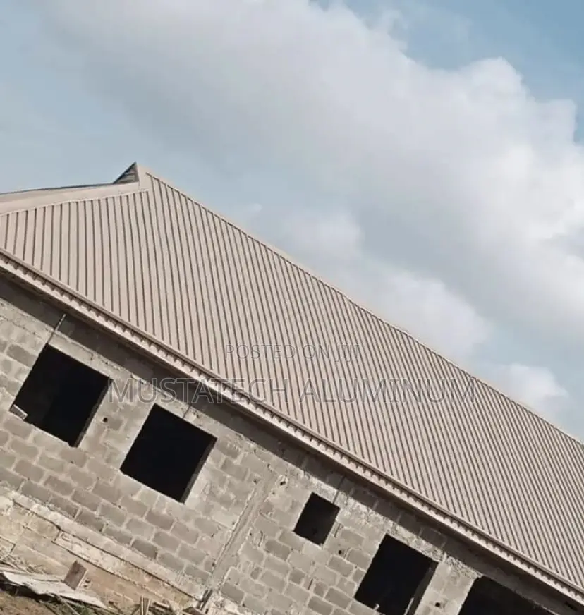 Aluminum Roofing and Stone Coated Tiles Roofing Gerald