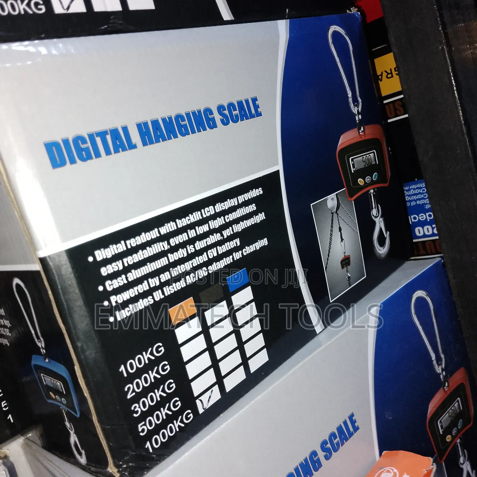 1000kg Digital Hanging Scale