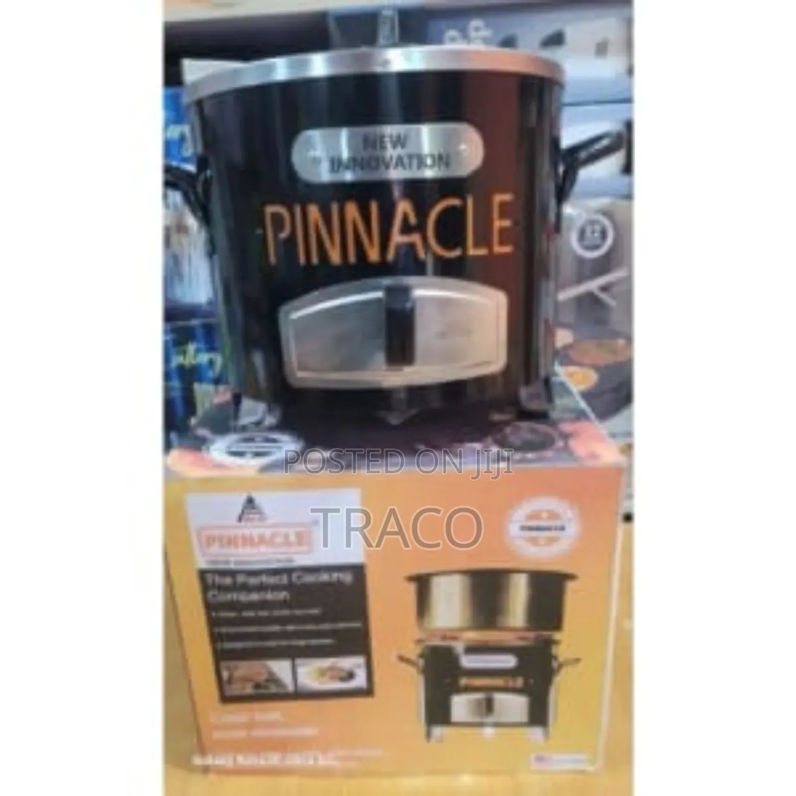 Pinnacle New Innovation Charcoal Stove