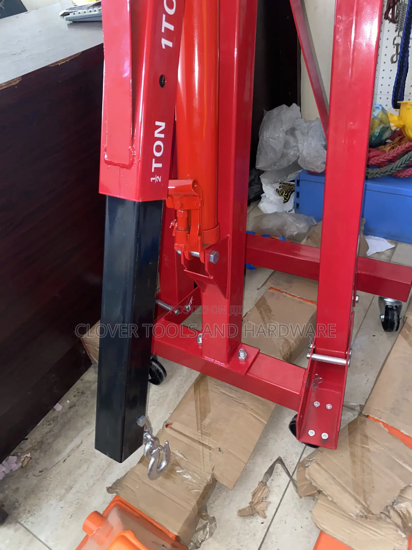 Car Engine Crane 2 Ton Hydraulic Car Lifting Tool