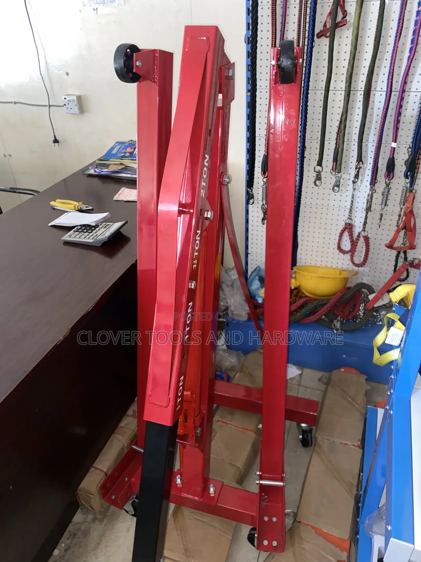 Car Engine Crane 2 Ton Hydraulic Car Lifting Tool