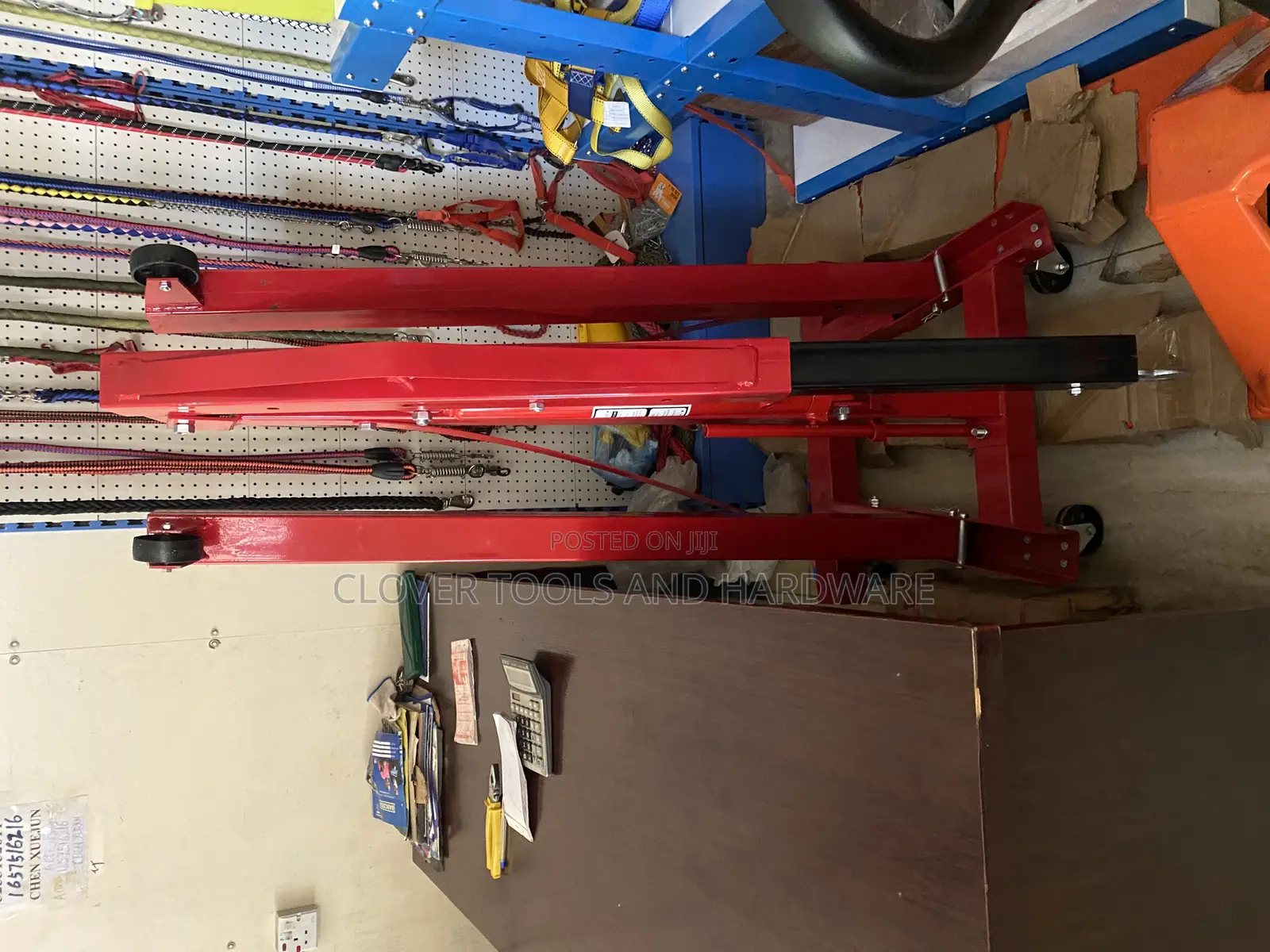 Car Engine Crane 2 Ton Hydraulic Car Lifting Tool