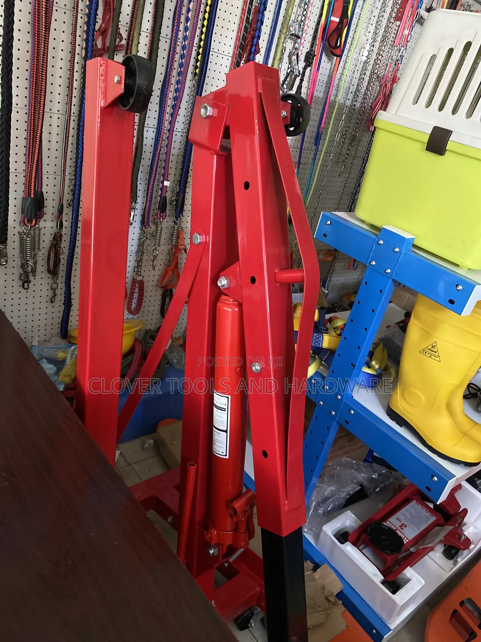 Car Engine Crane 2 Ton Hydraulic Car Lifting Tool