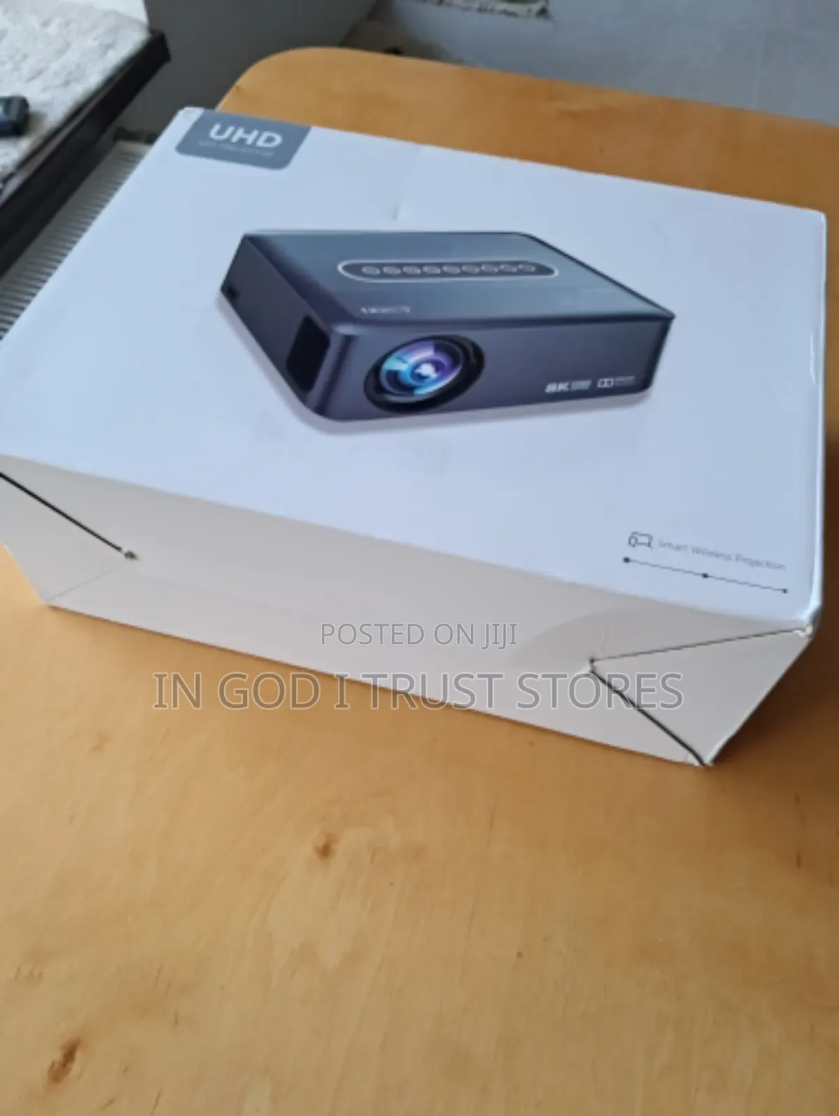 Transpeed Android Projector 8K 12000lumens