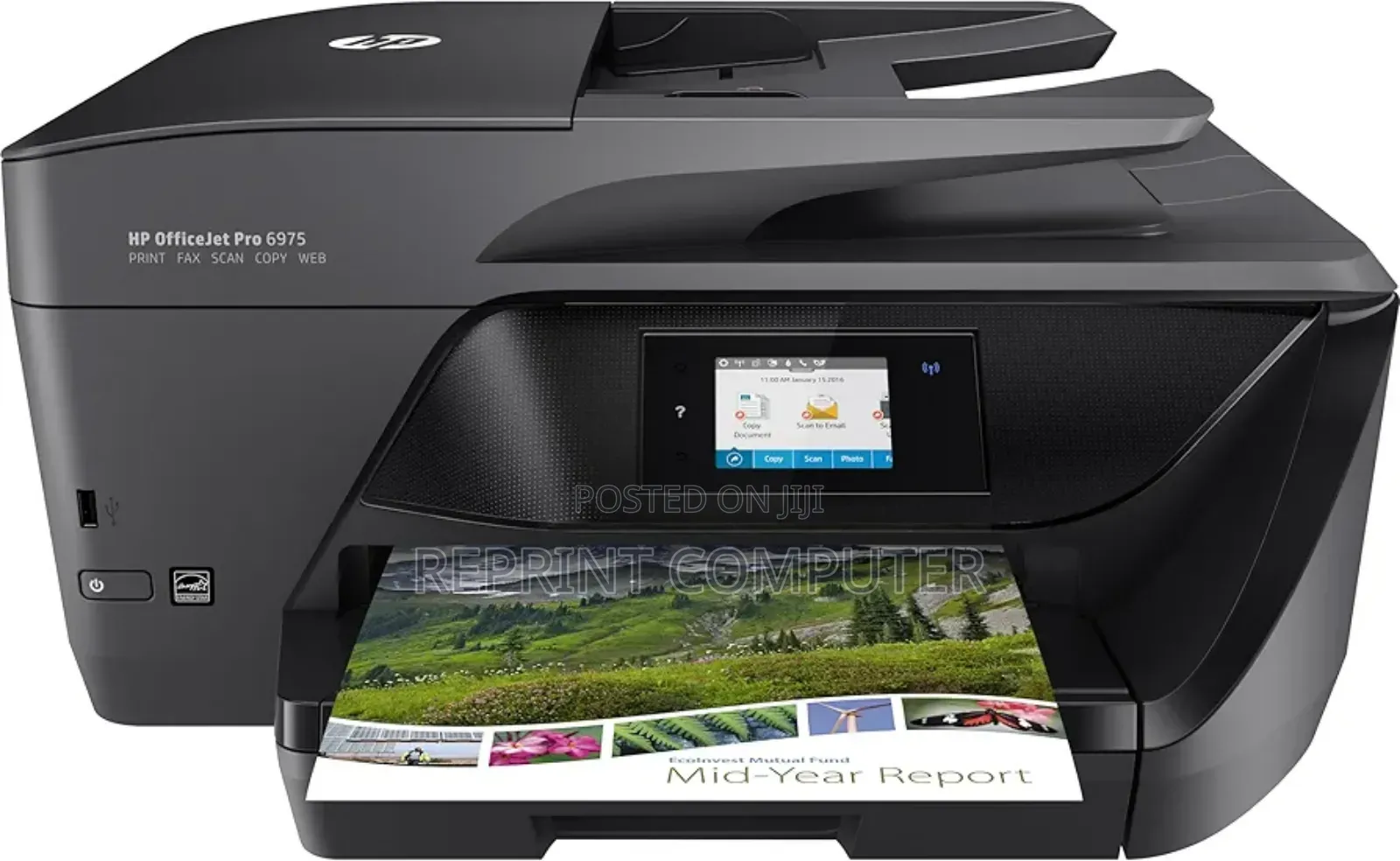 HP Officejet Pro 6975 All-in-One Wireless Printer