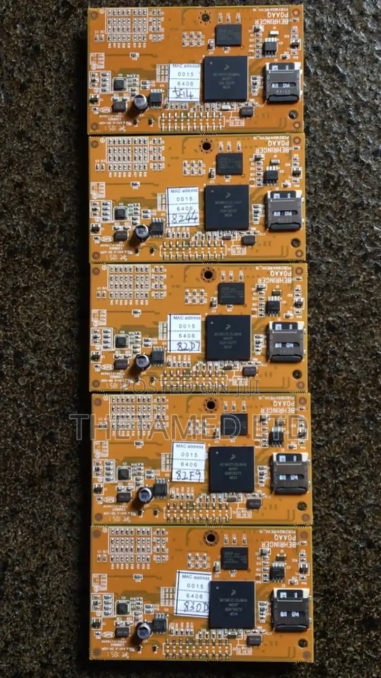 Mcu for Behringer X32 Digital Mixer.
