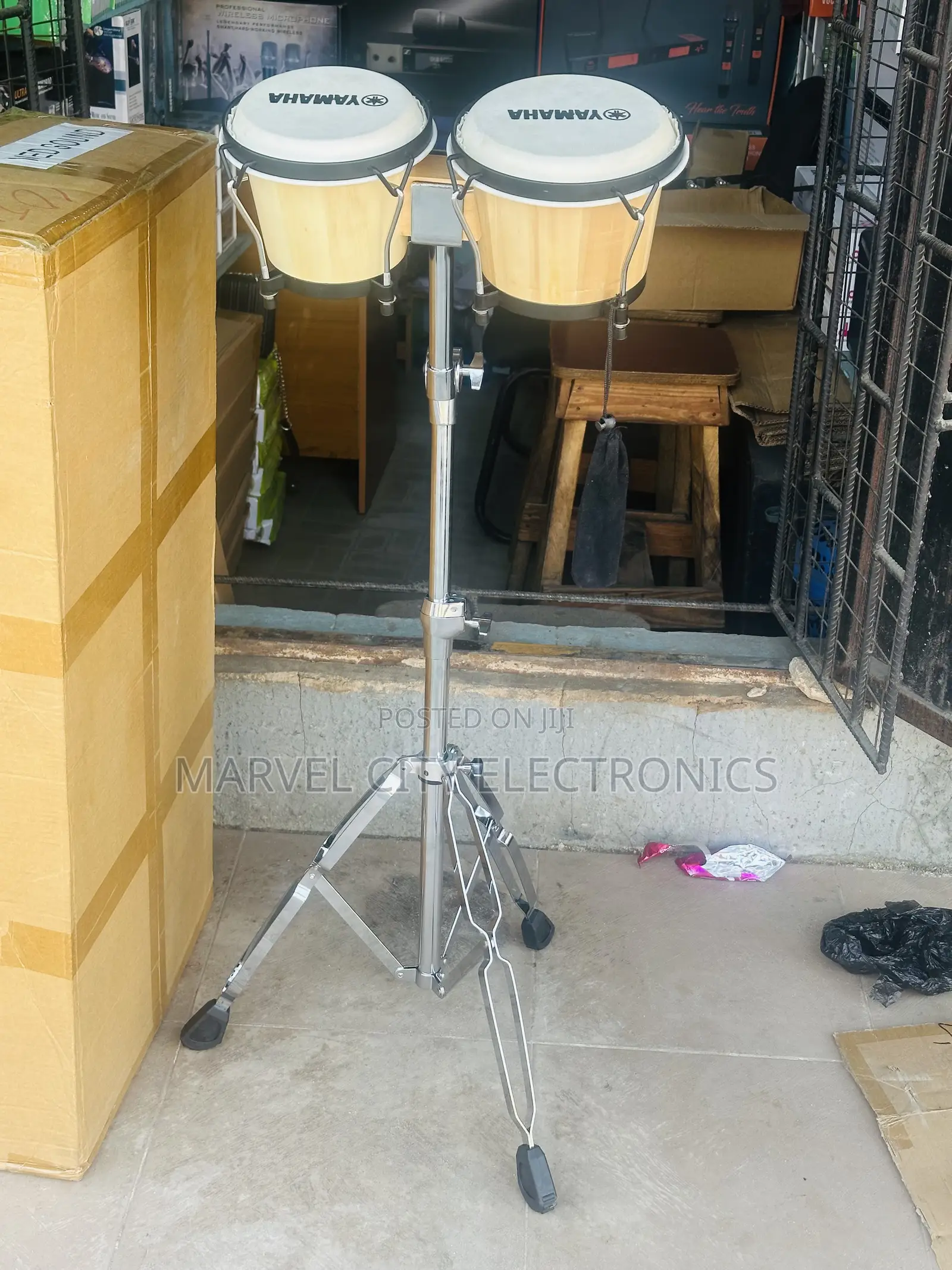 High Quality Yamaha Bongo Drum