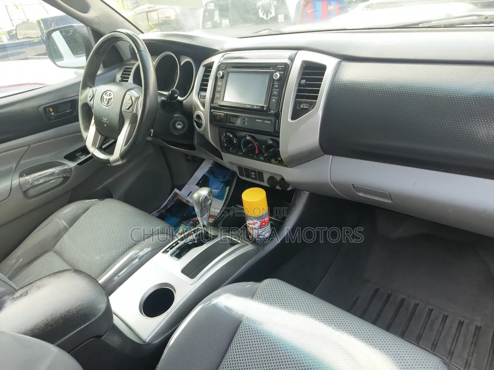 Toyota Tacoma 2015 Silver