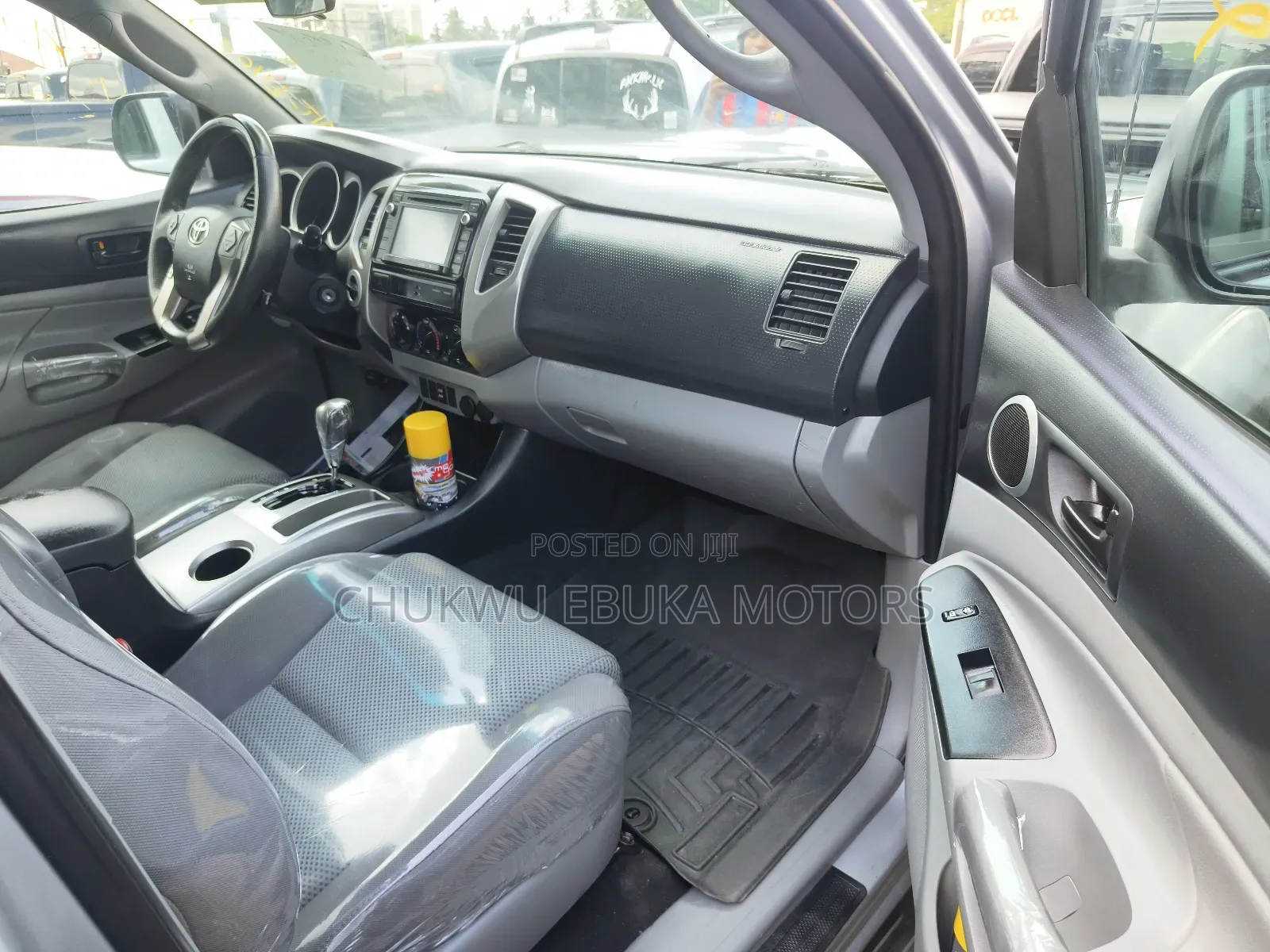 Toyota Tacoma 2015 Silver