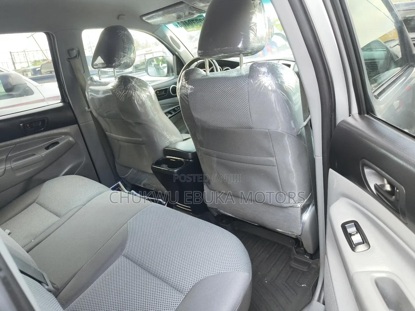 Toyota Tacoma 2015 Silver