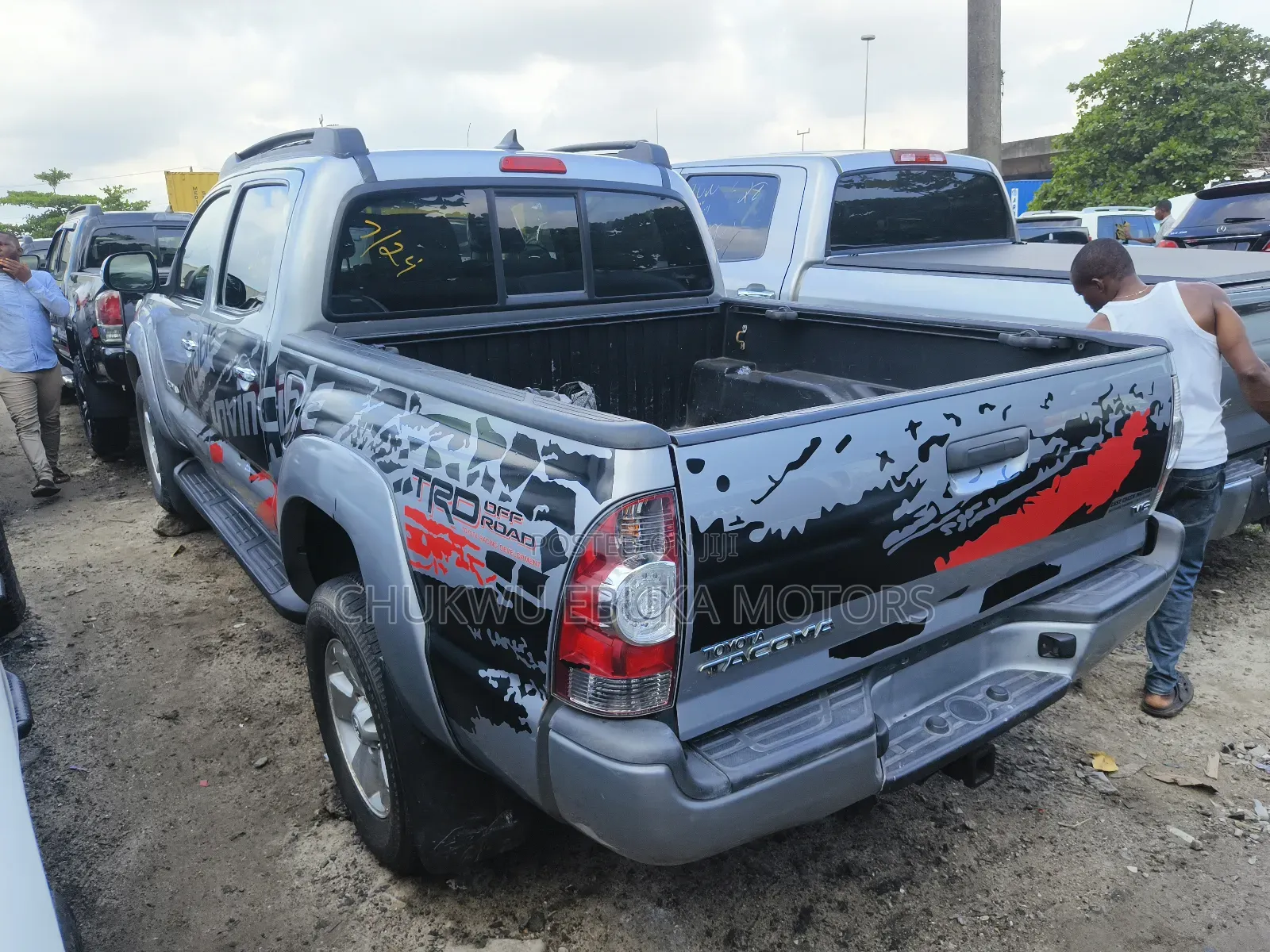 Toyota Tacoma 2015 Silver