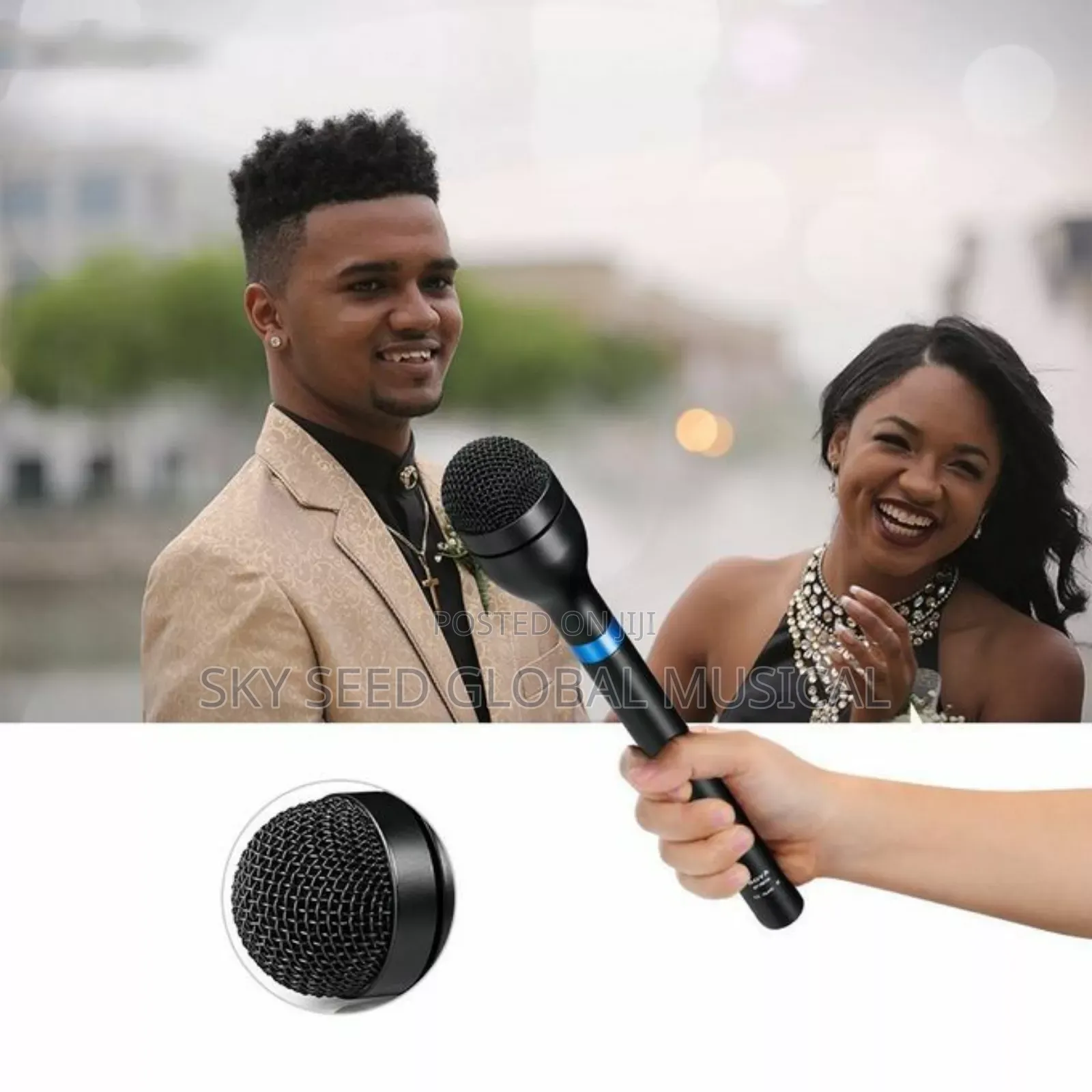 Original Boya Wireless and Wired Interview Microphone