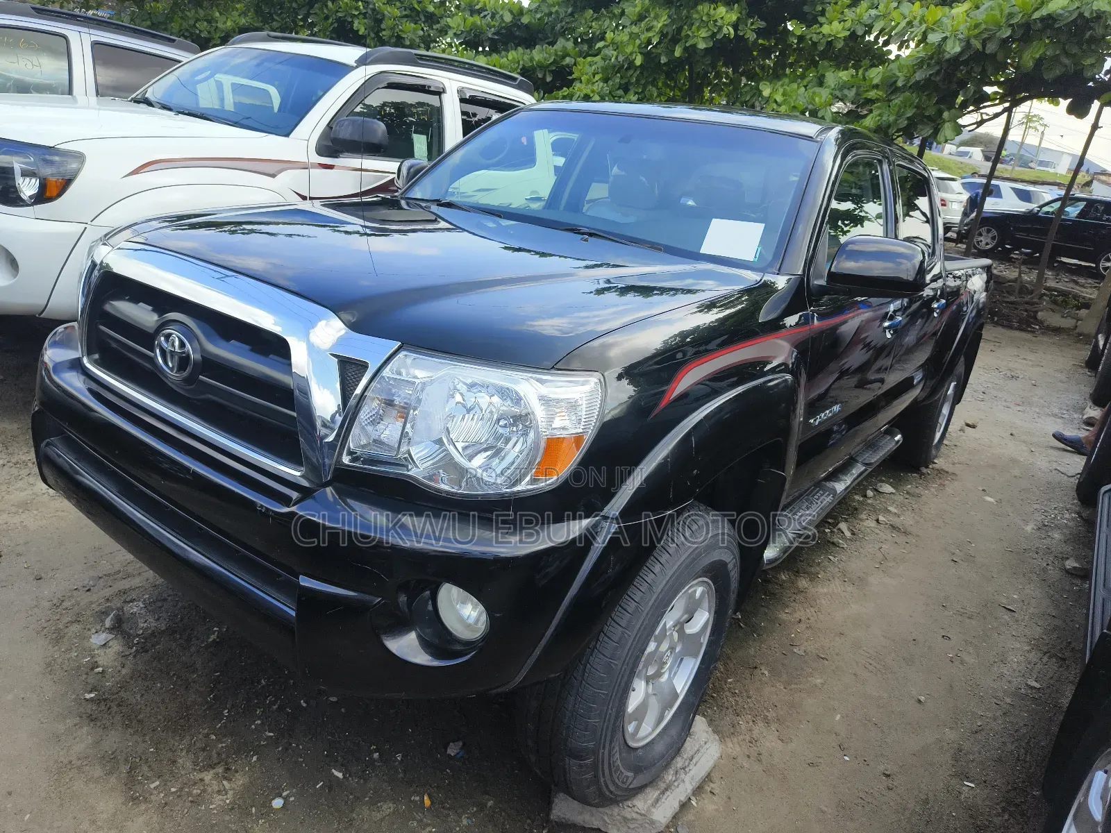 Toyota Tacoma Double Cab V6 2011 Black