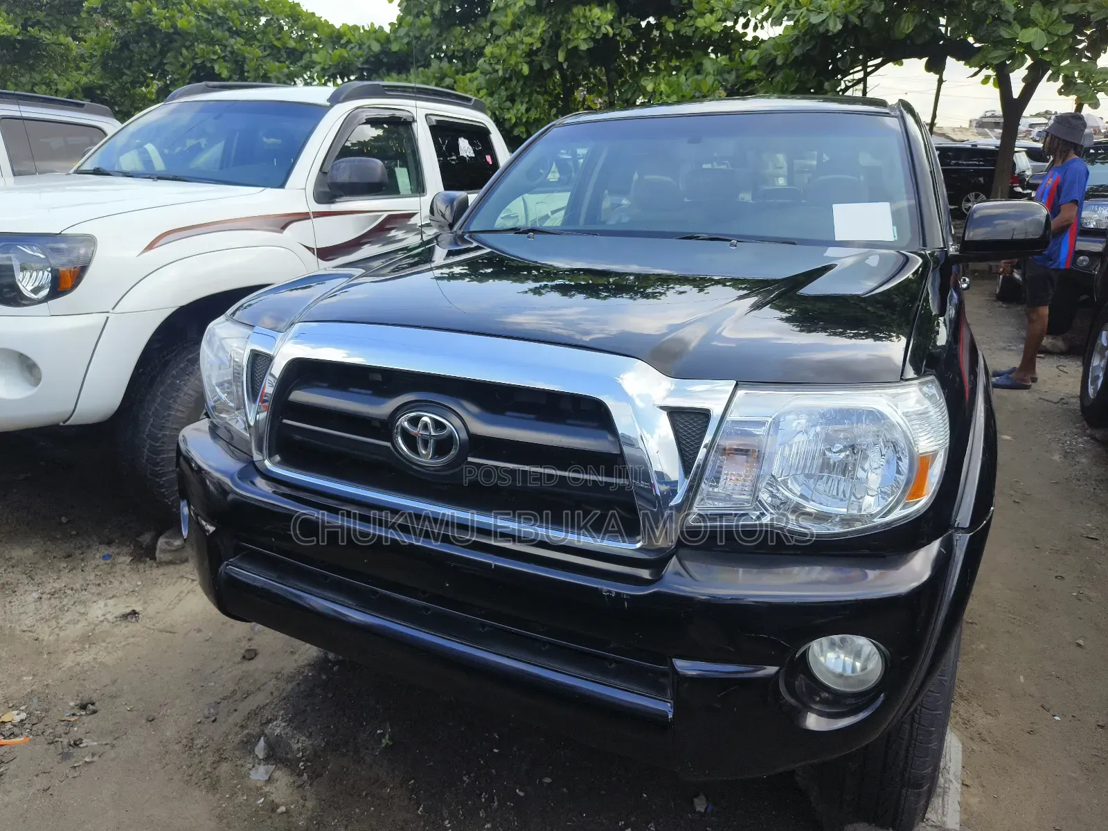 Toyota Tacoma Double Cab V6 2011 Black