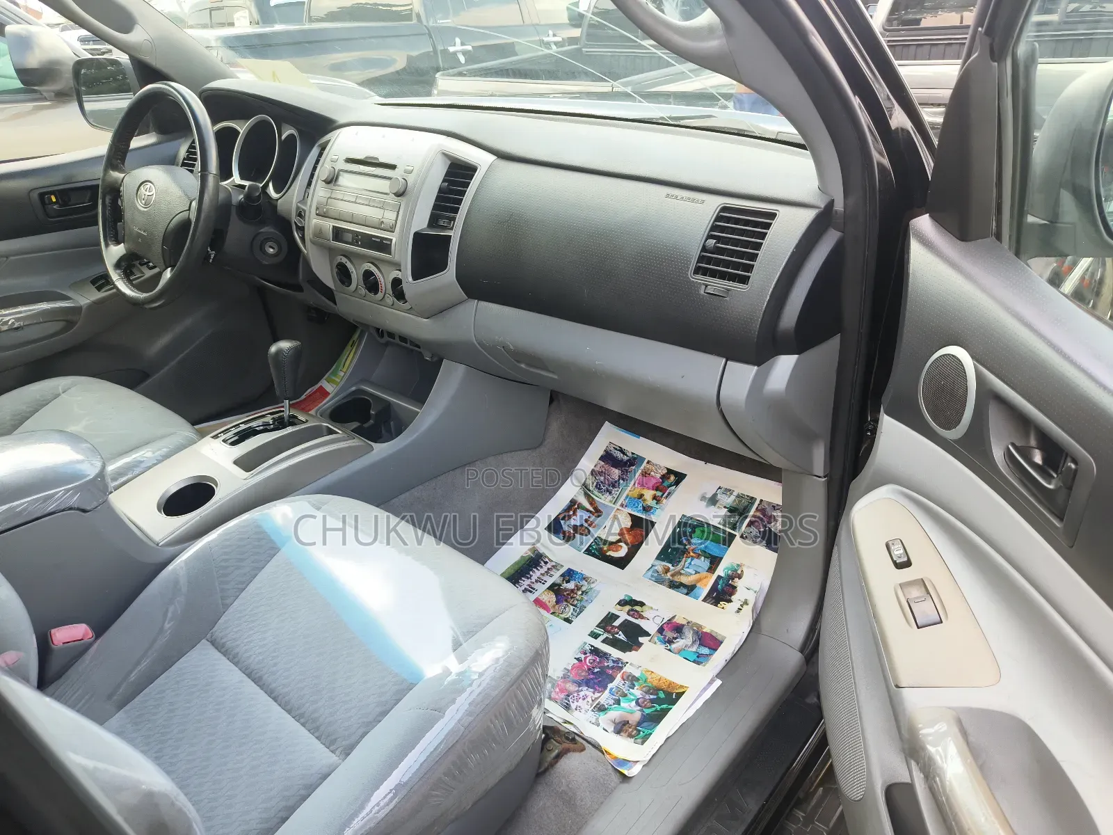 Toyota Tacoma Double Cab V6 2011 Black