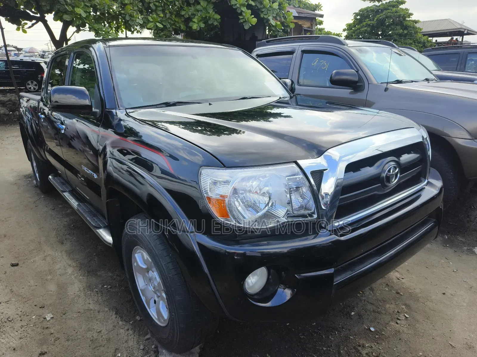 Toyota Tacoma Double Cab V6 2011 Black