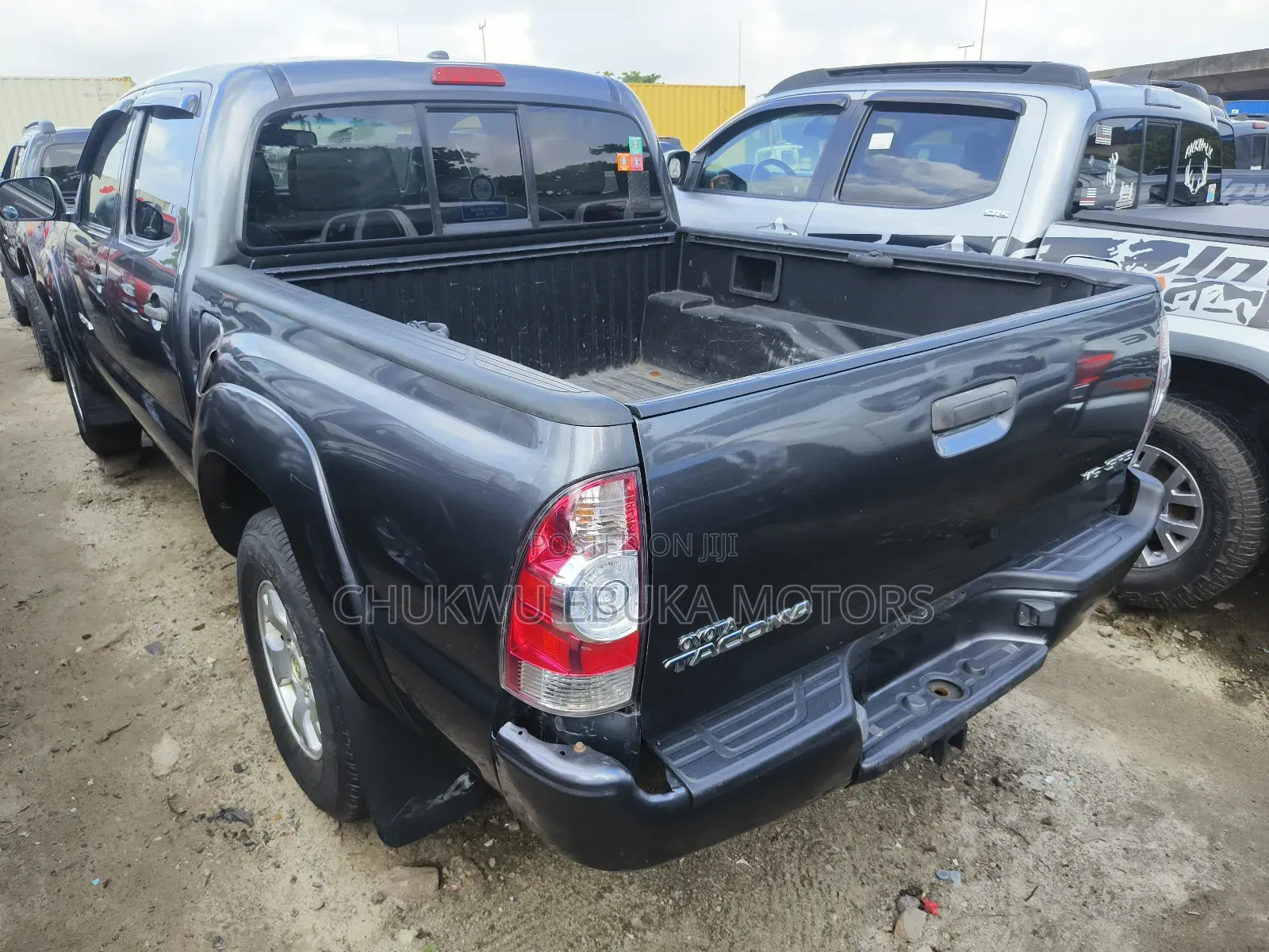 Toyota Tacoma 2015 Black