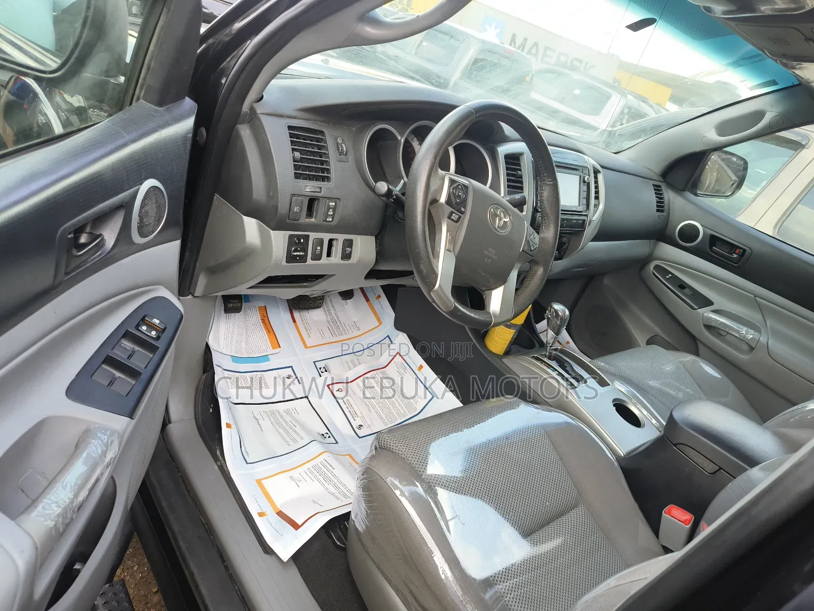 Toyota Tacoma 2015 Black
