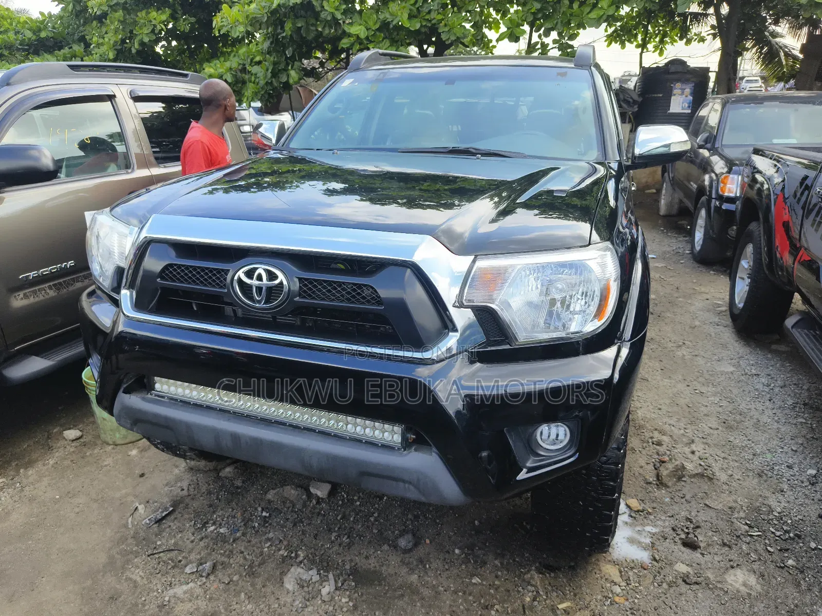 Toyota Tacoma 2015 Black