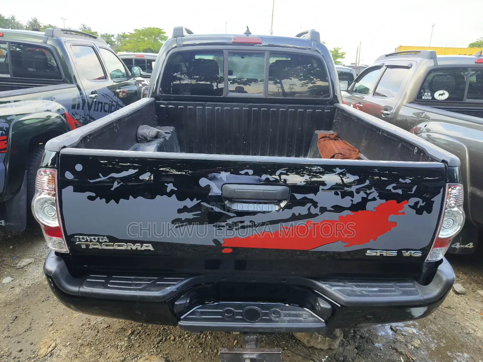 Toyota Tacoma 2015 Black