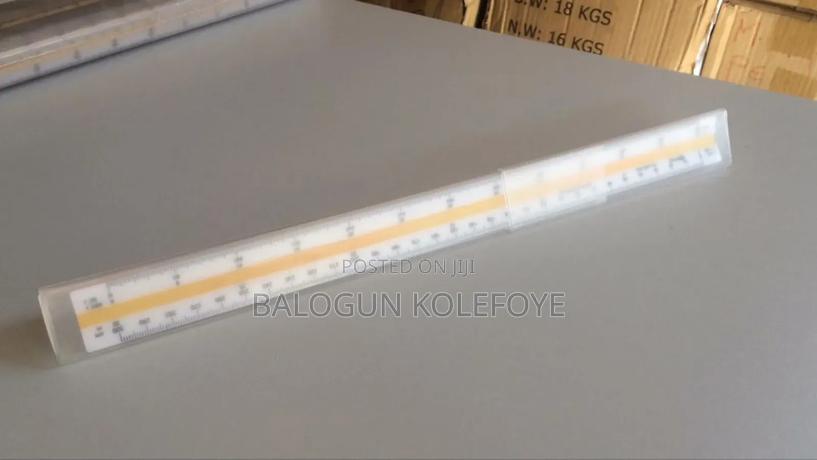 Scale Ruler for Architectural Design