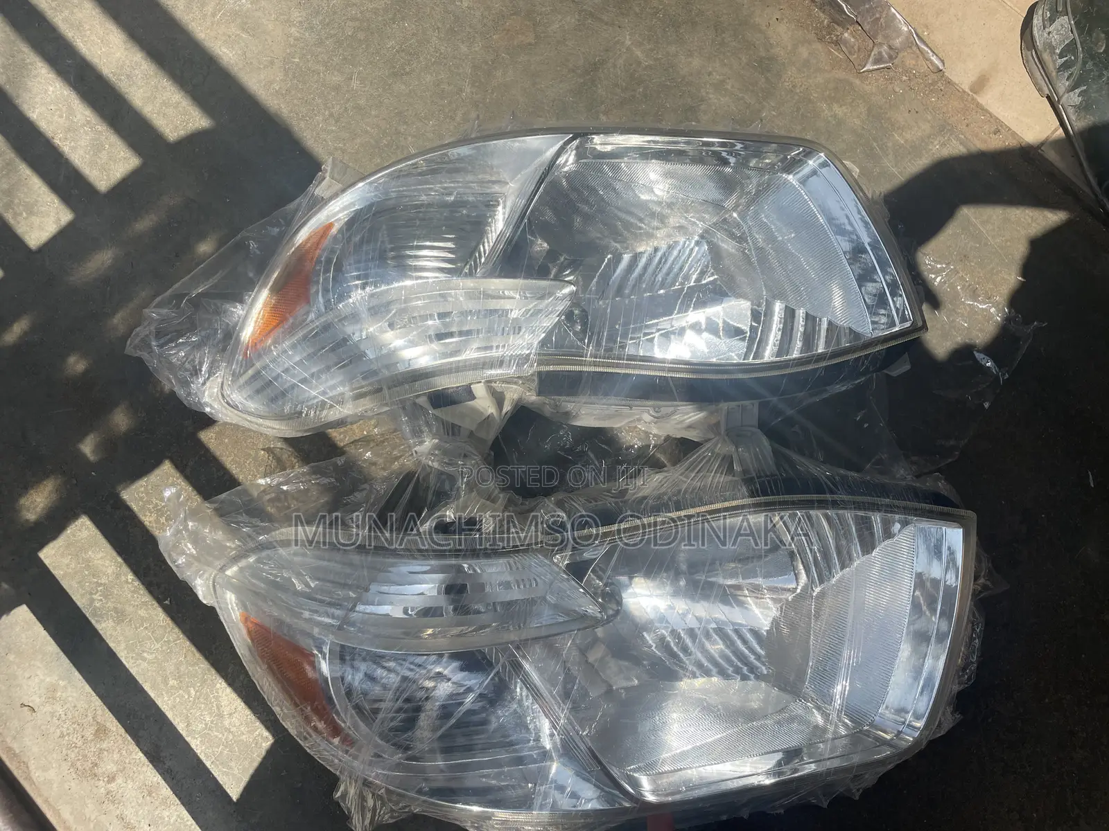 Headlamp Highlander 2008/2009 Direct Tokunbo
