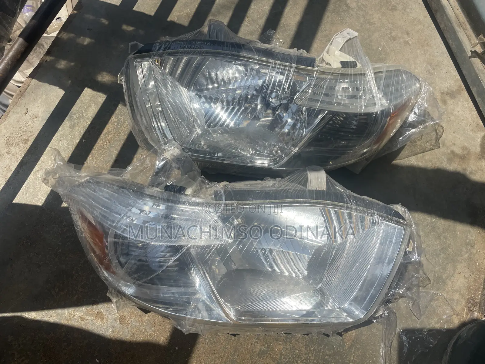 Headlamp Highlander 2008/2009 Direct Tokunbo