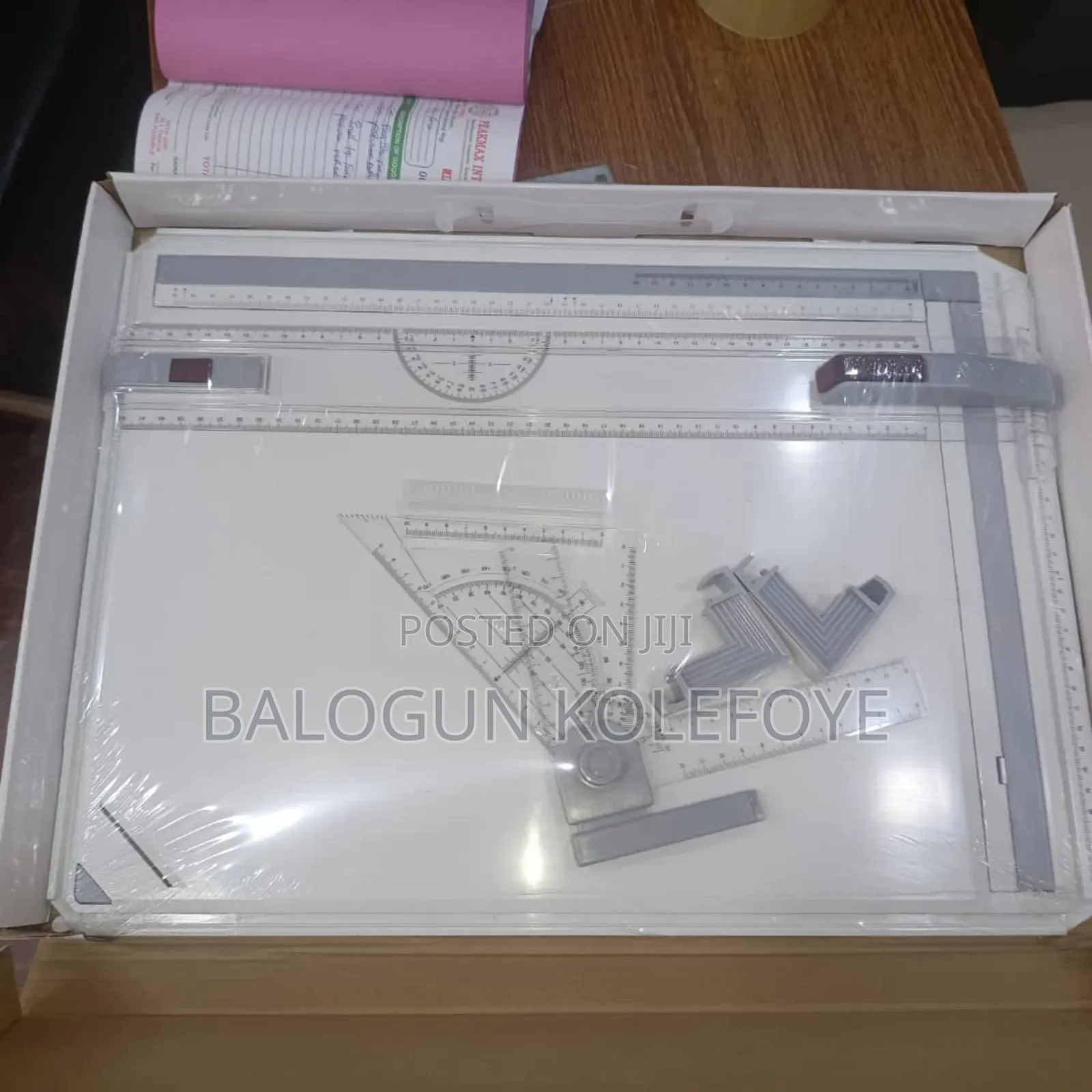 Rotary Drawing Board