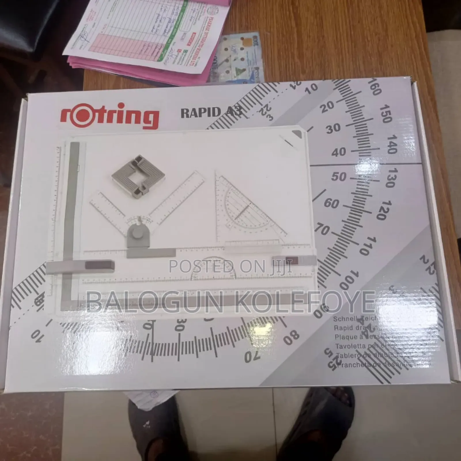 Rotary Drawing Board