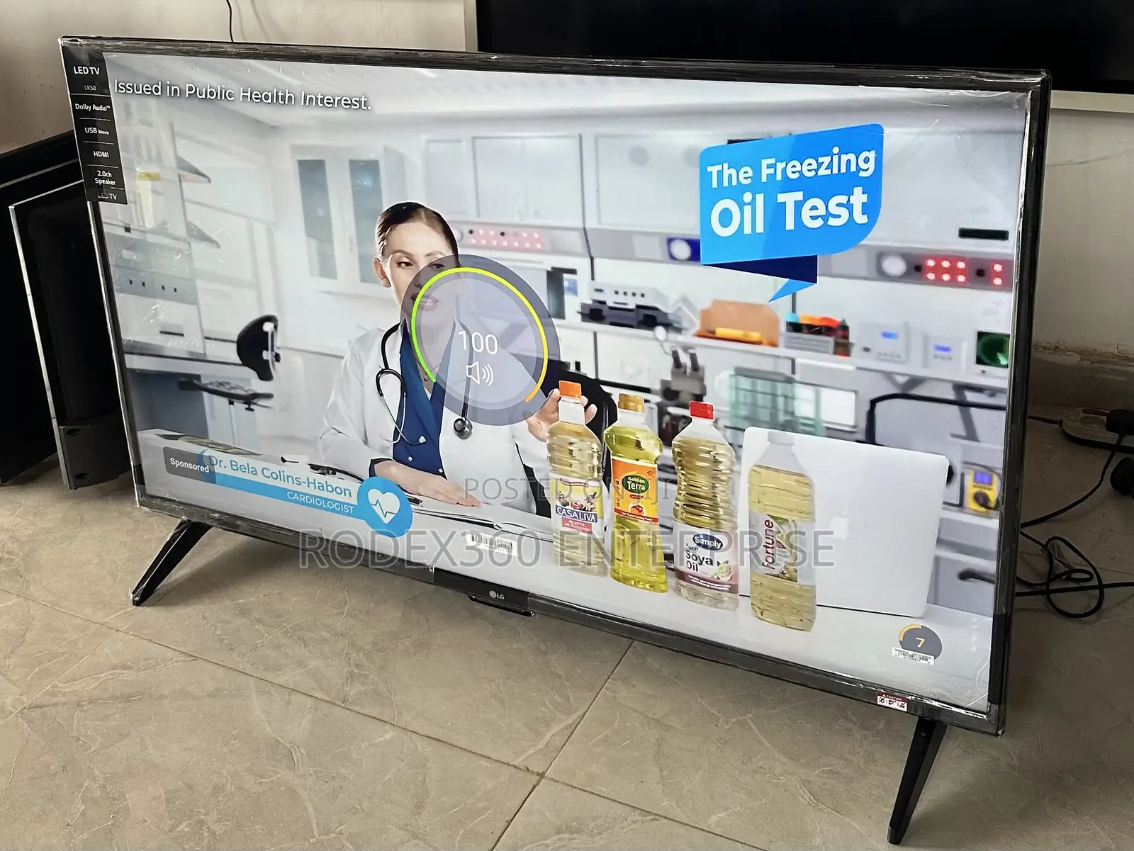 55-Inch Brand New LG Smart Tv for Sale
