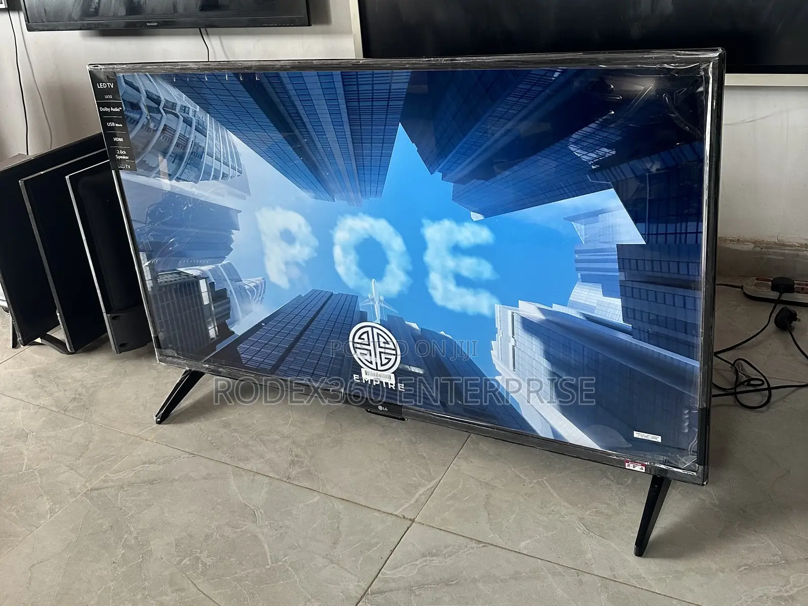 55-Inch Brand New LG Smart Tv for Sale