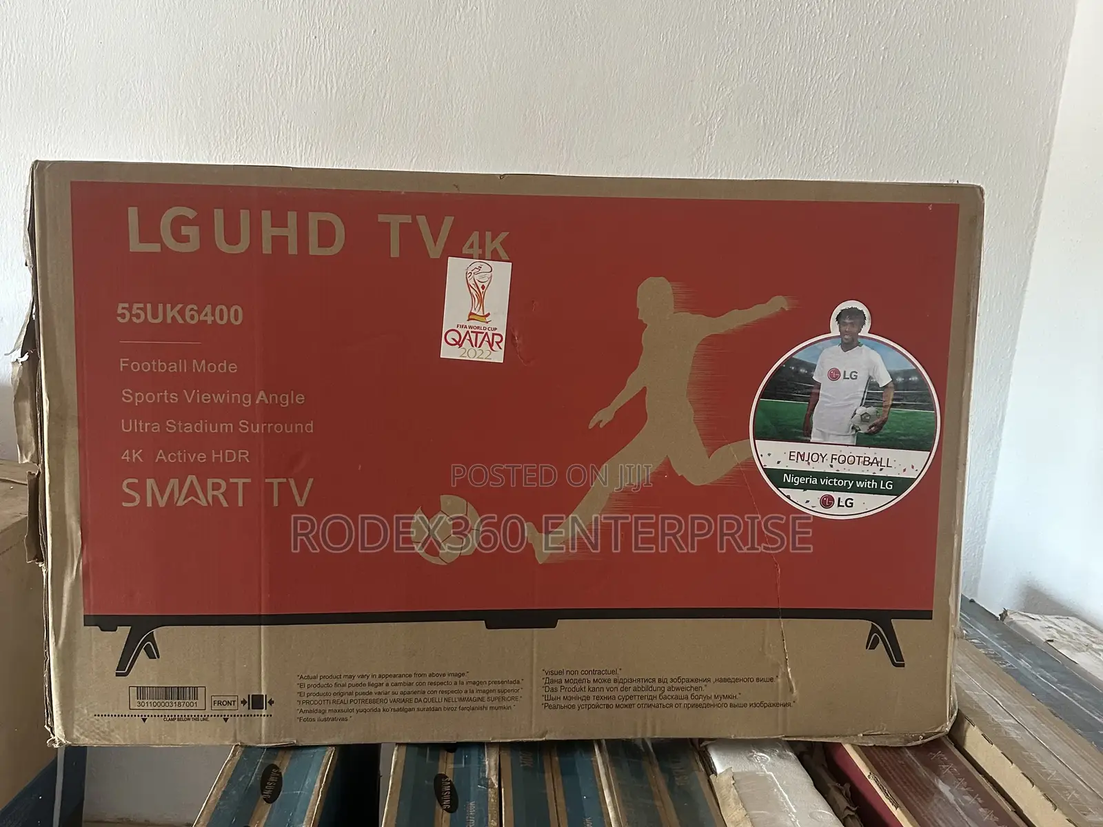 55-Inch Brand New LG Smart Tv for Sale