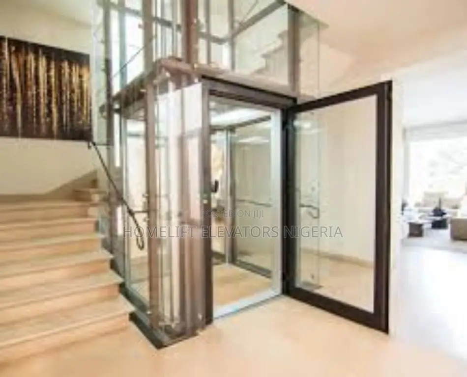 Passenger Hydraulic Commercial Elevator