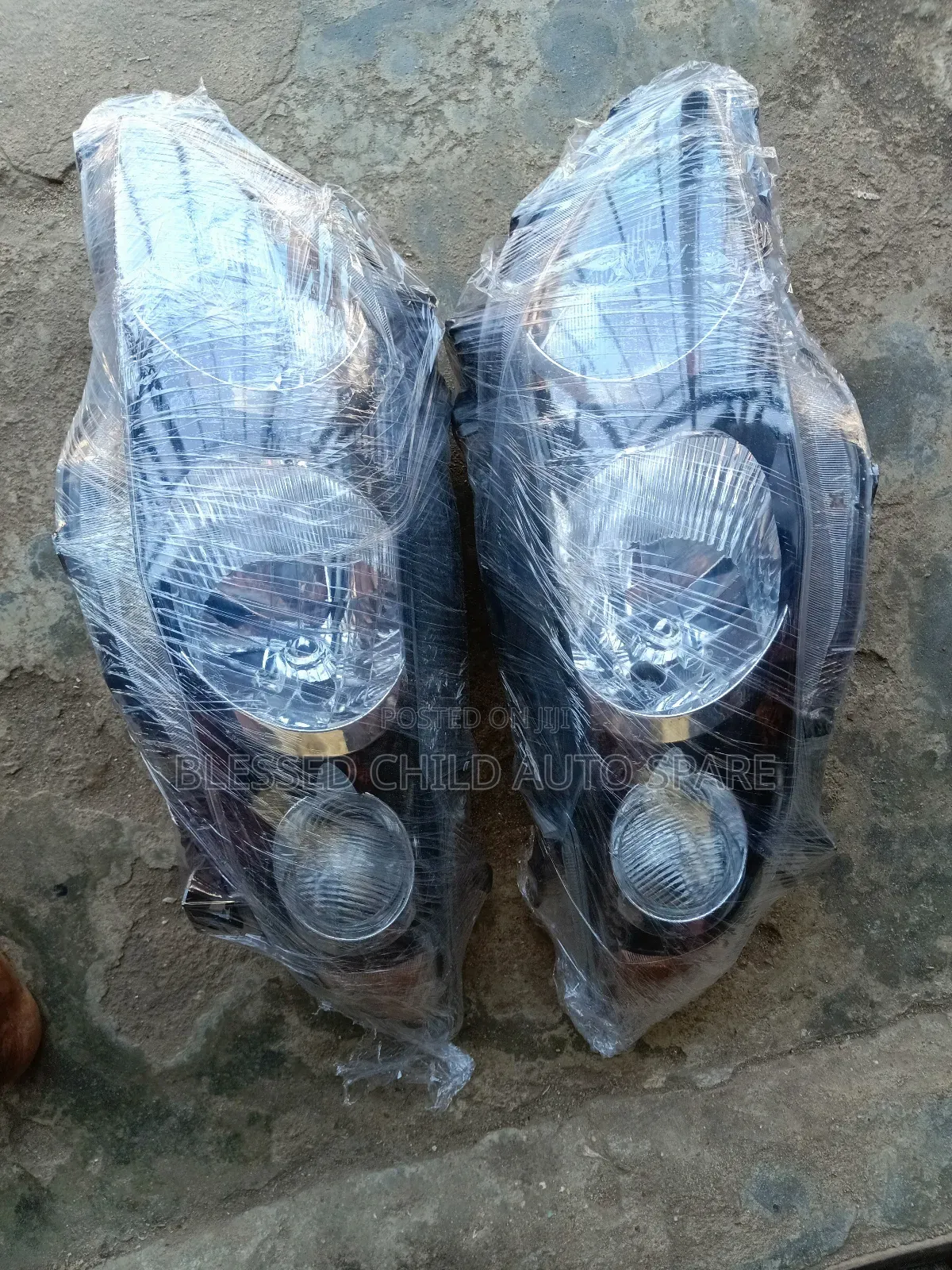Headlamp Toyota Corolla 2008/2009 Sport