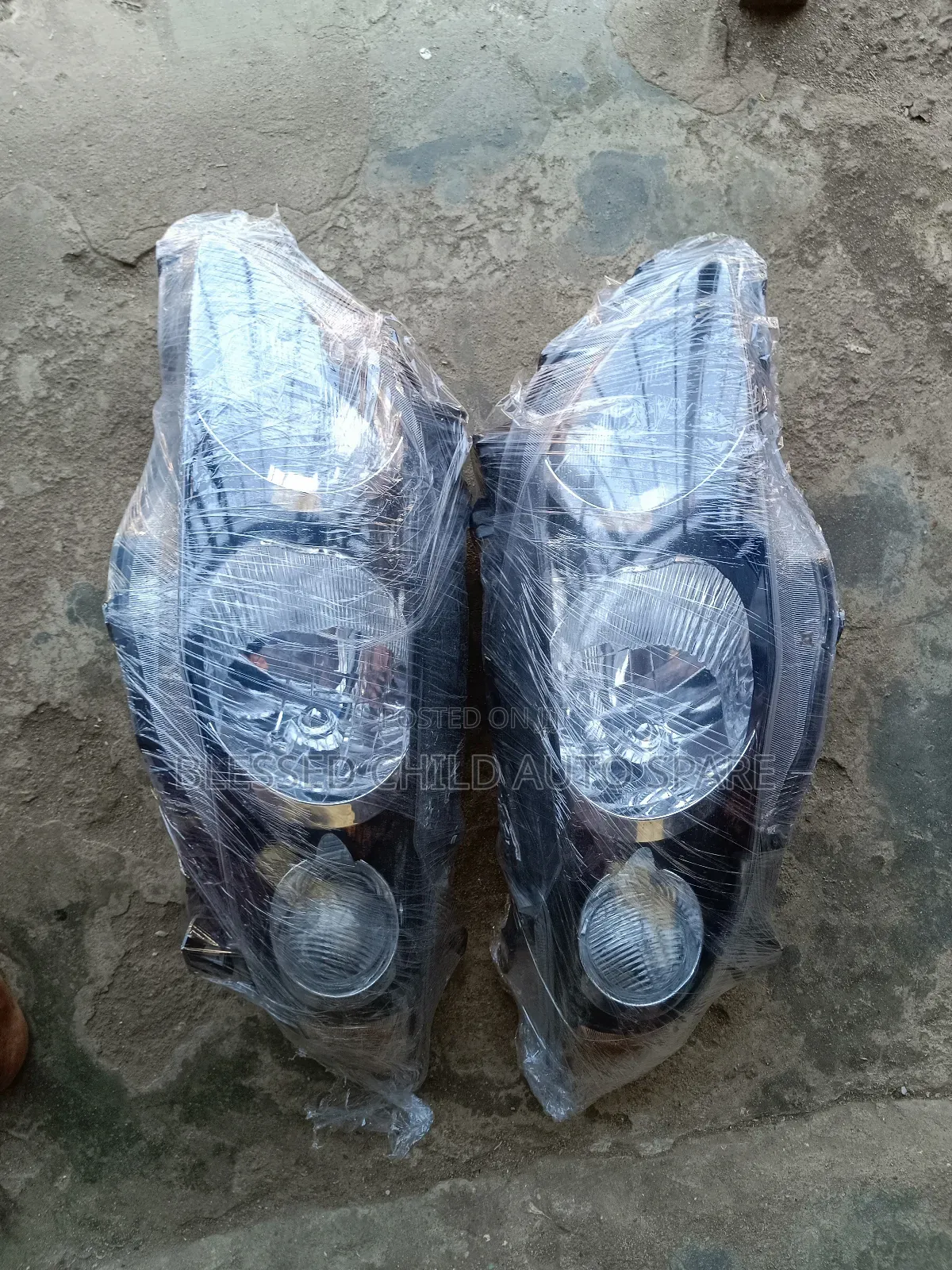 Headlamp Toyota Corolla 2008/2009 Sport