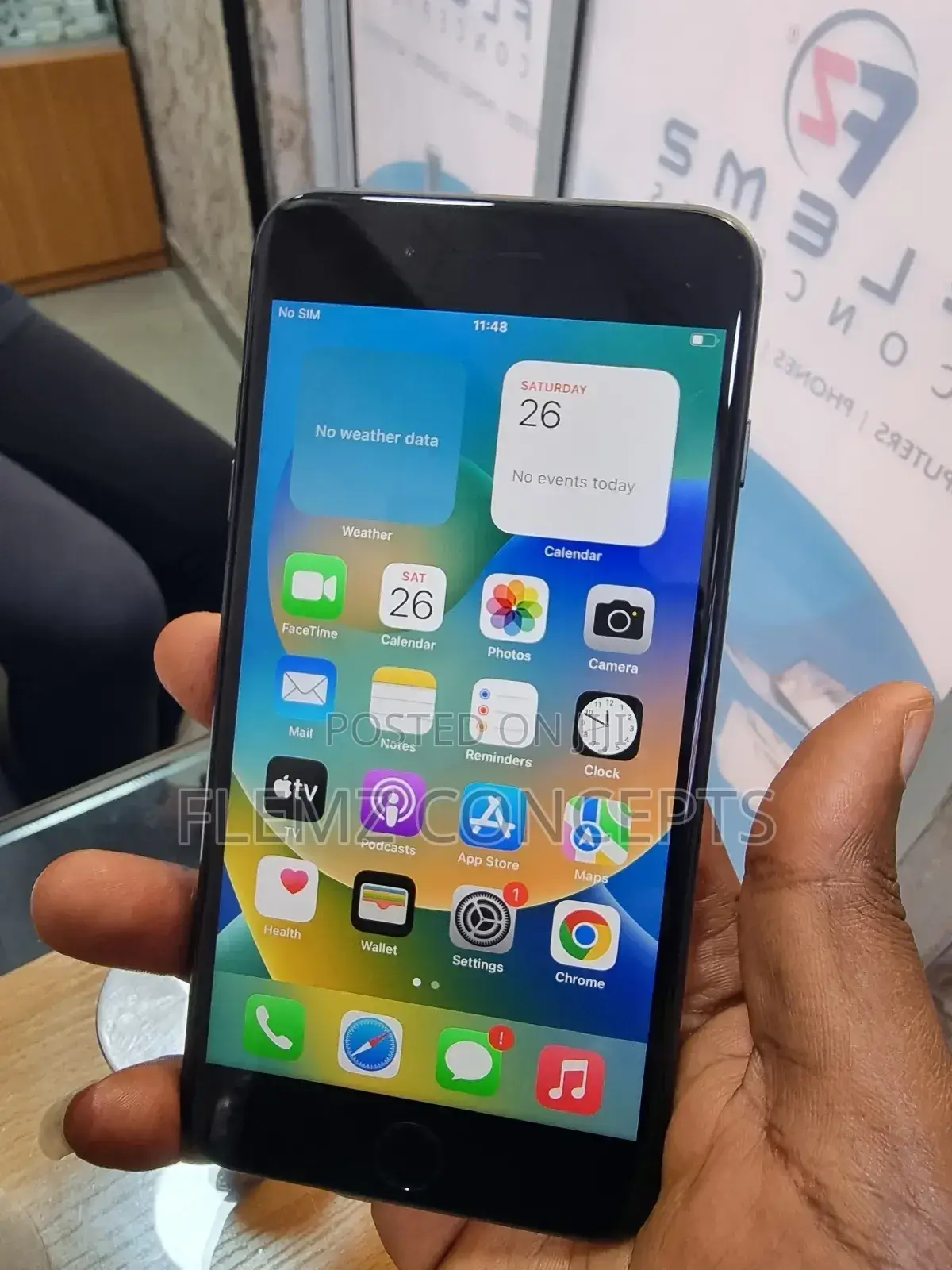 Apple iPhone 8 Plus 64 GB Black
