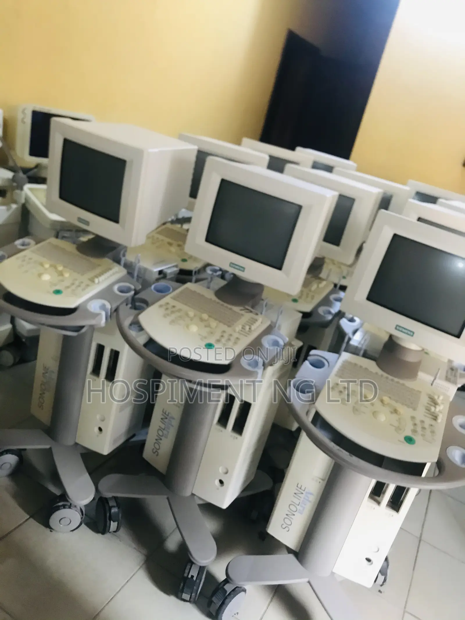 Sonoline Adara Ultrasound Machine