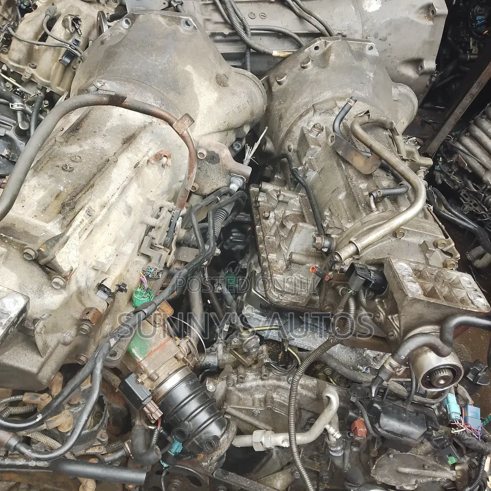 Gearbox for Nissan Urvan Bus.