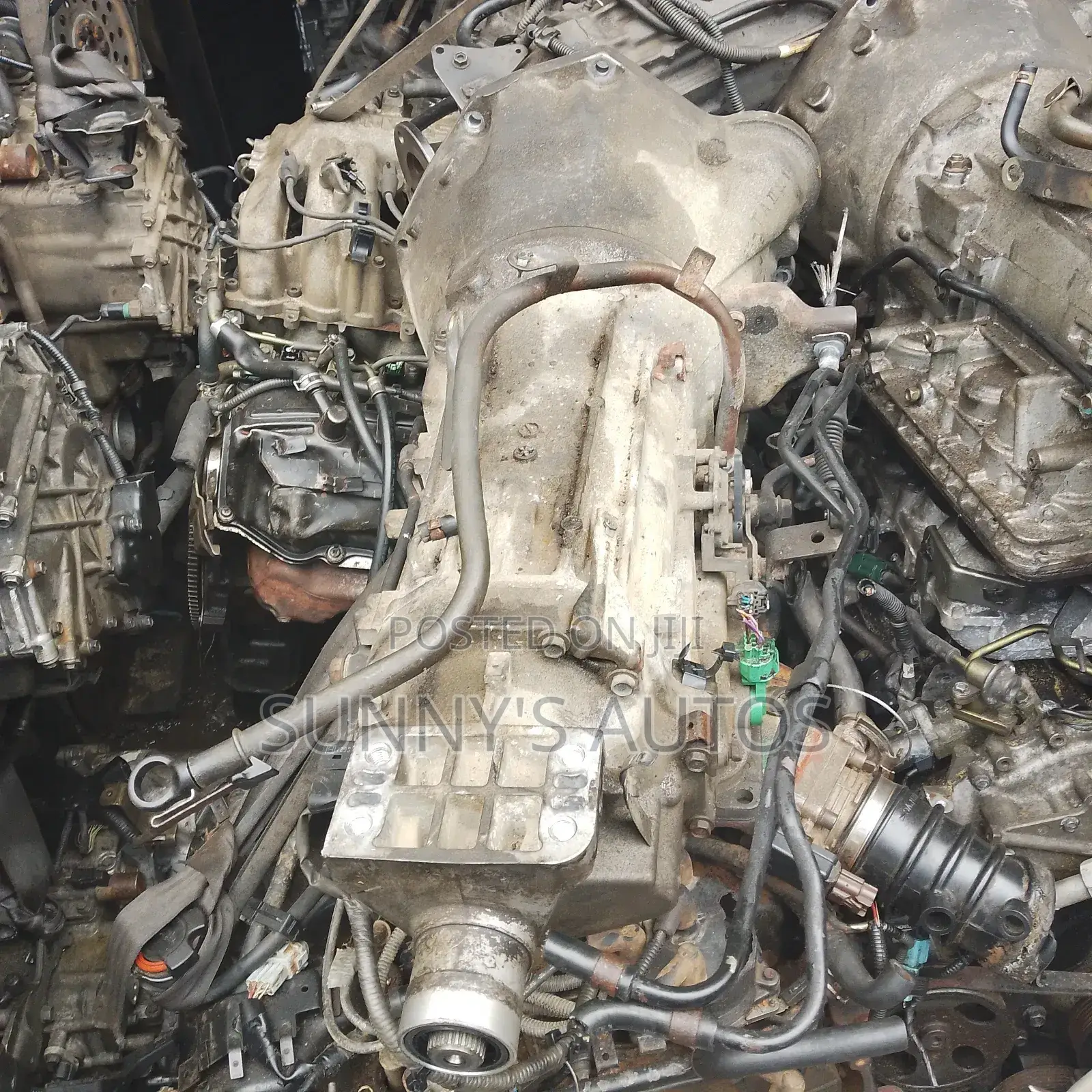 Gearbox for Nissan Urvan Bus.