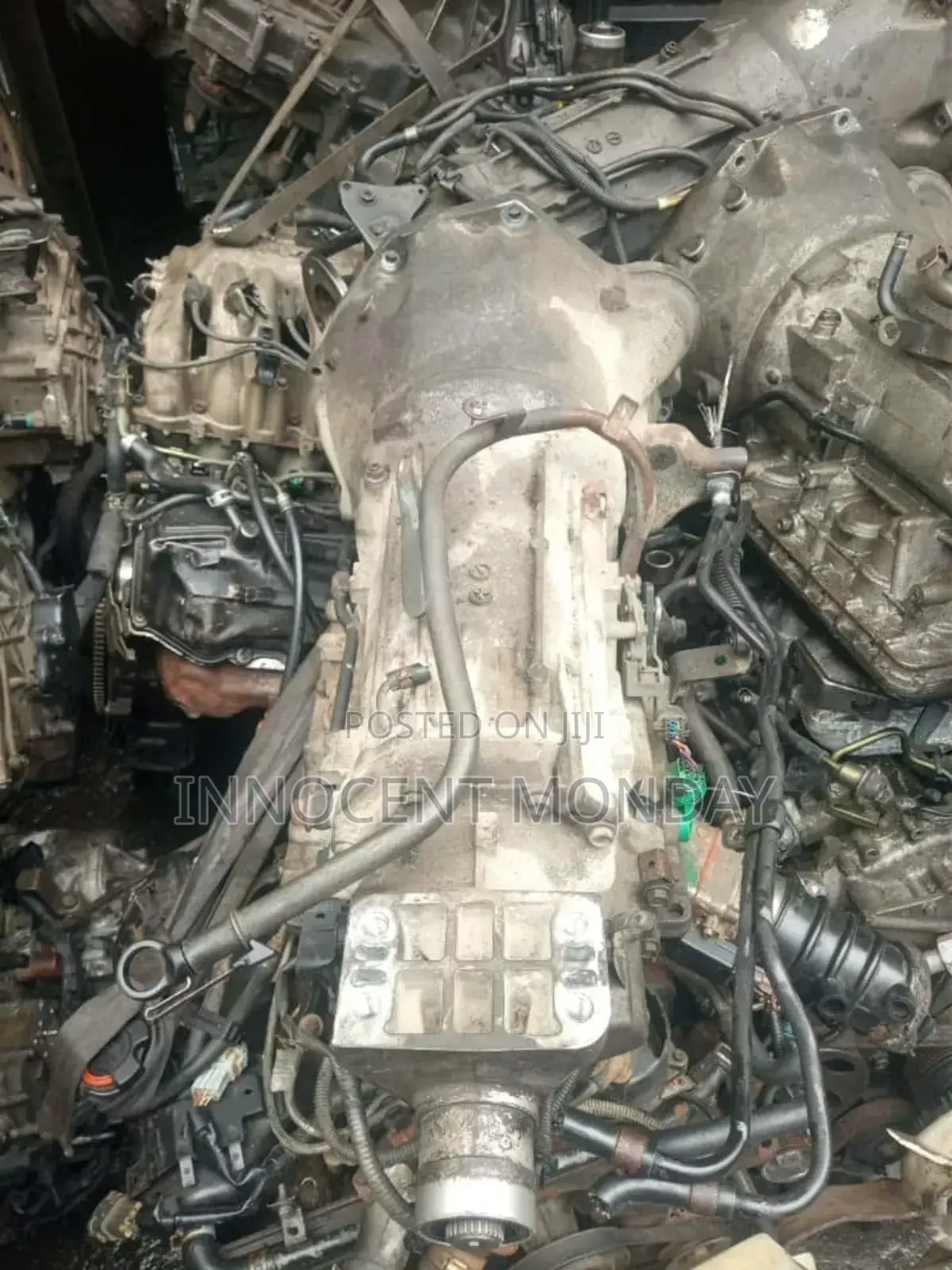 Urvan Bus Gearbox.