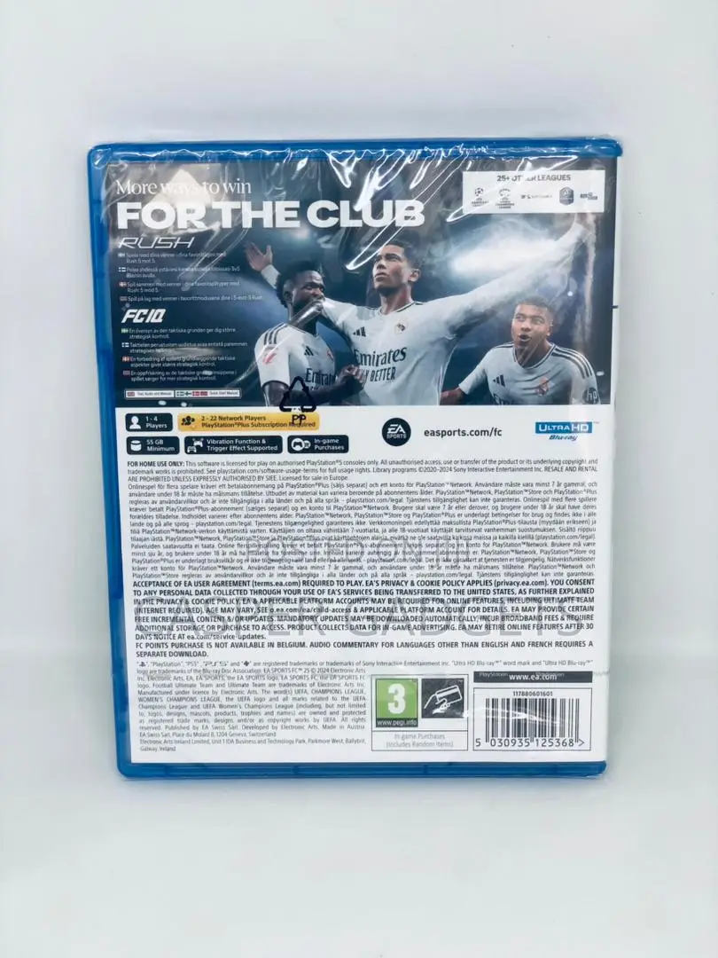 Ea Sports Fc 25 Fifa 25 Ps5