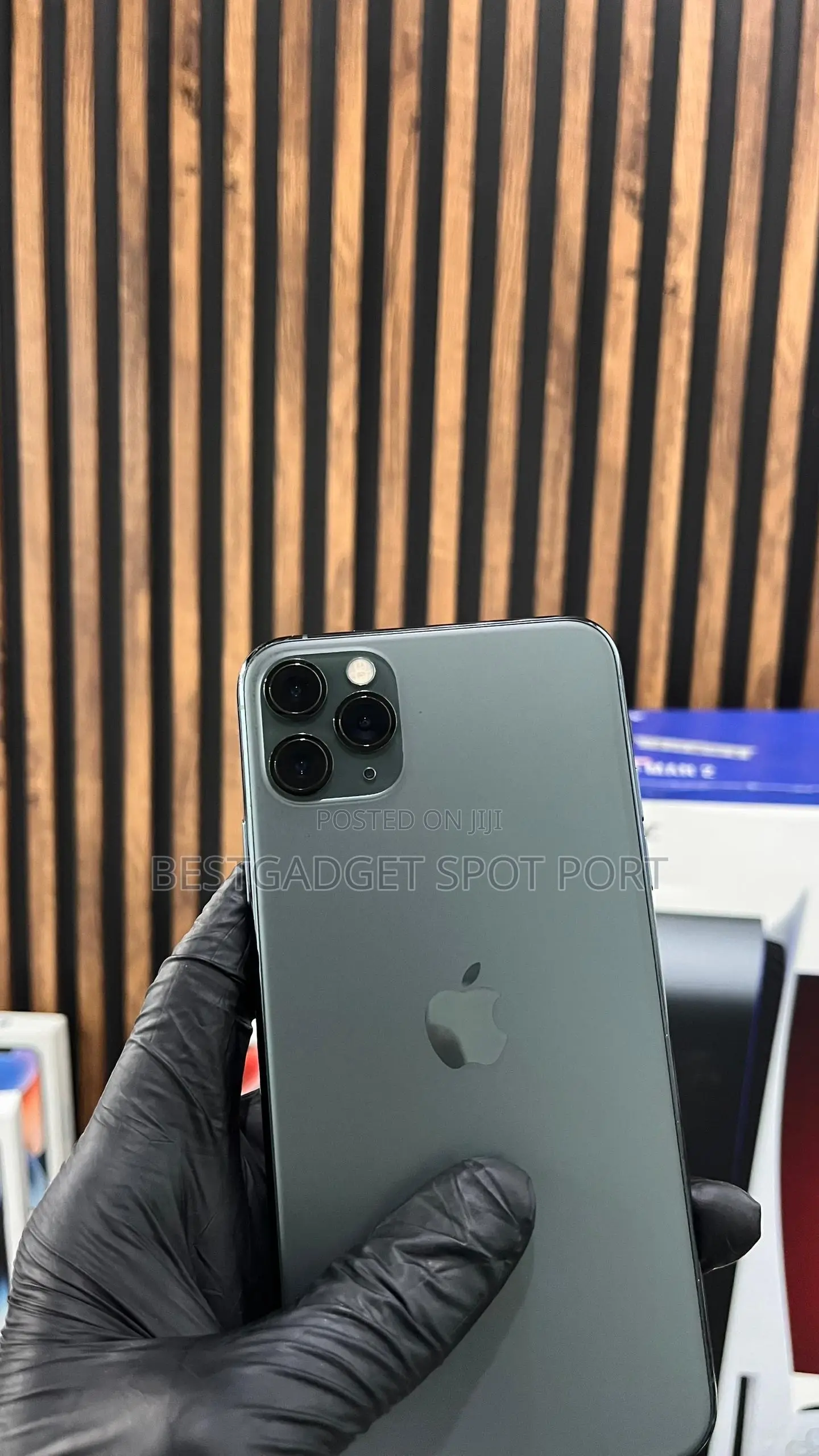Apple iPhone 11 Pro Max 64 GB Black