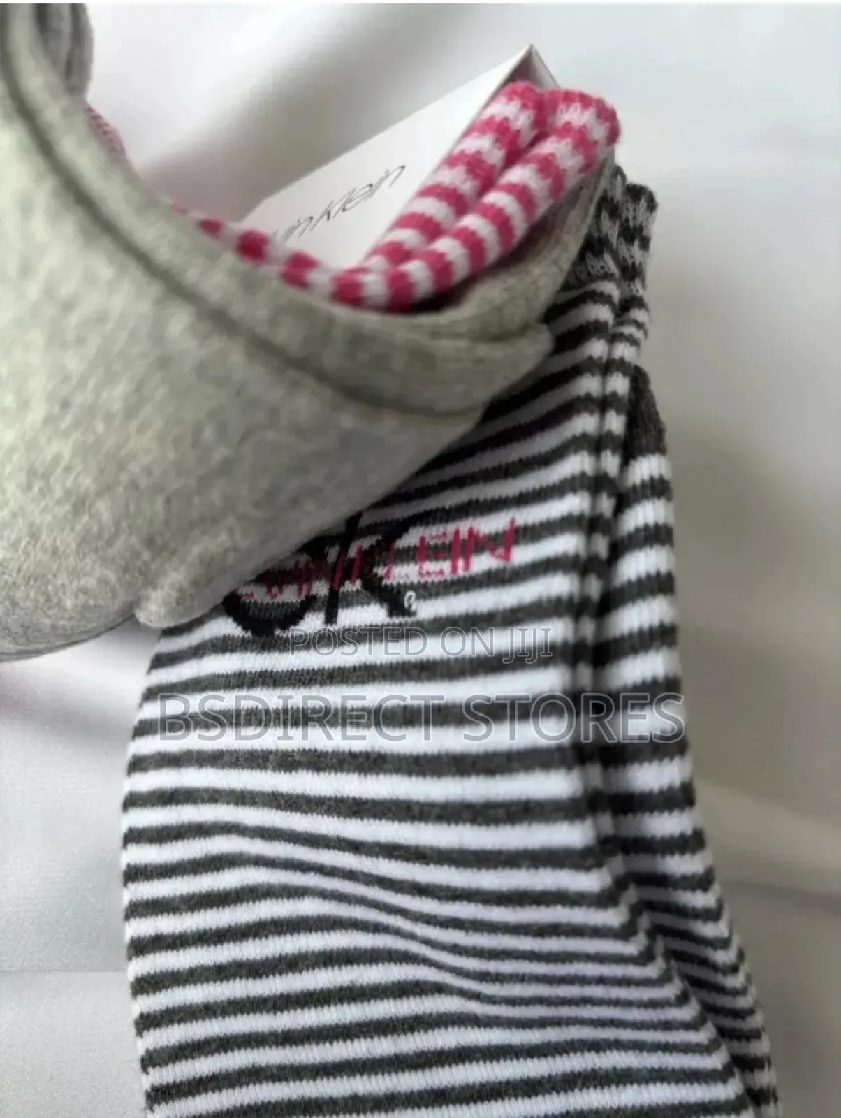Calvin Klein Cotton Crew Pack Of Three Womens One Size Socks