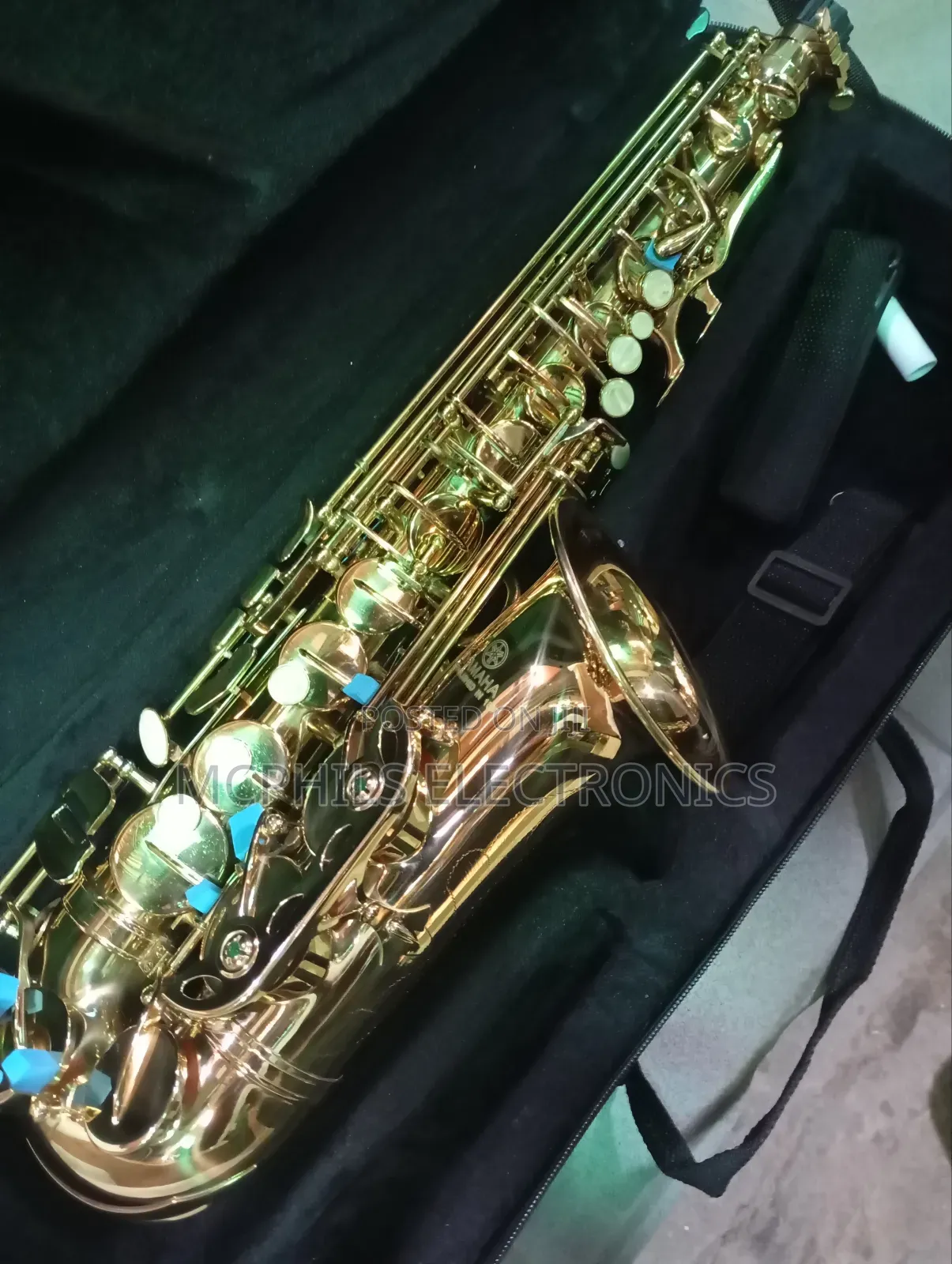 Yamaha Golden Professional Alto Saxophone