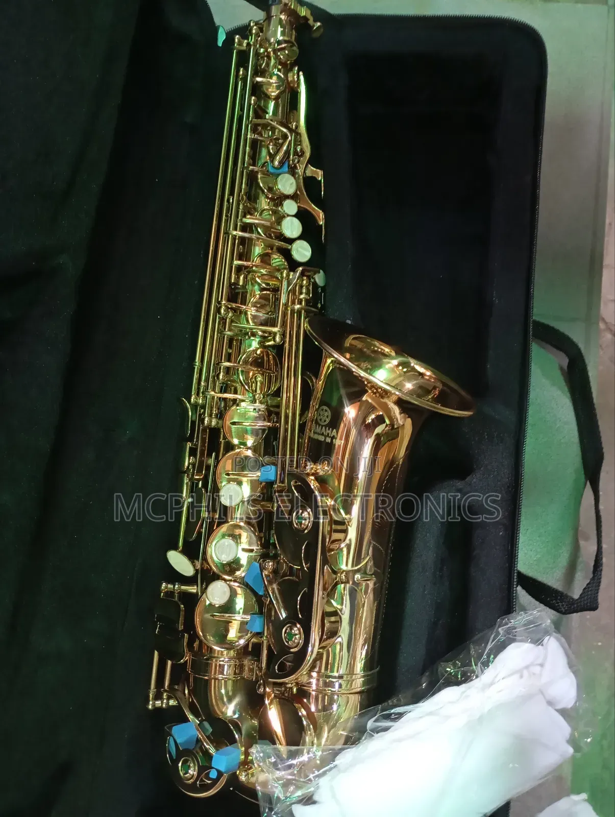 Yamaha Golden Professional Alto Saxophone