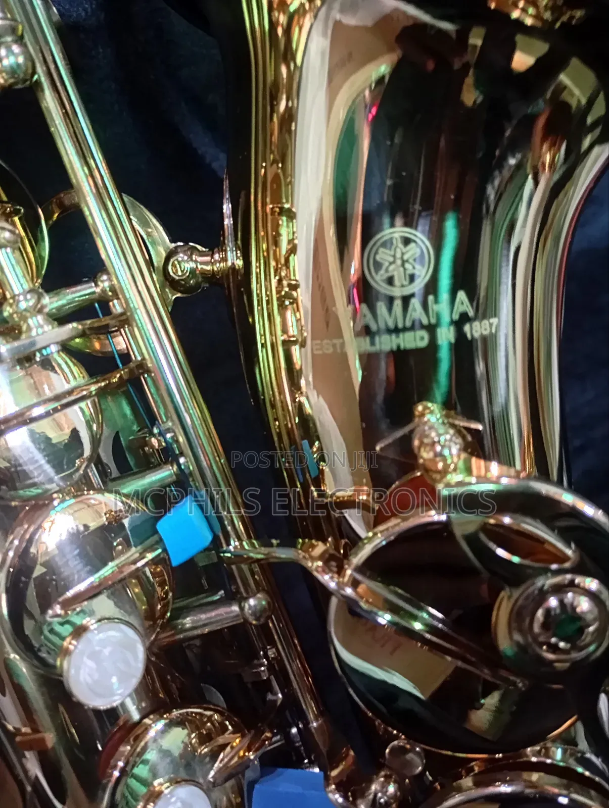 Yamaha Golden Professional Alto Saxophone