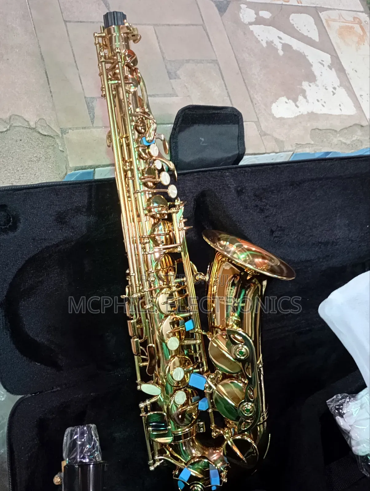 Yamaha Golden Professional Alto Saxophone