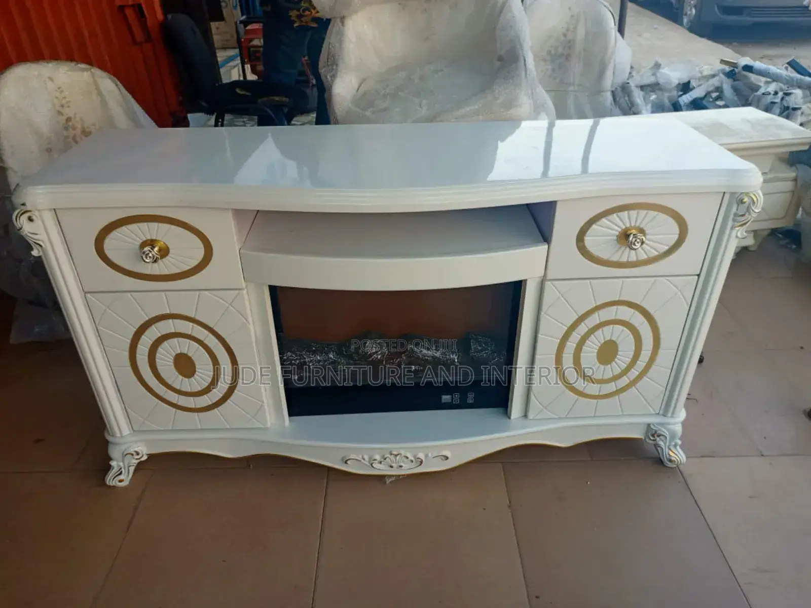 Beautiful Fireshelf for Sale
