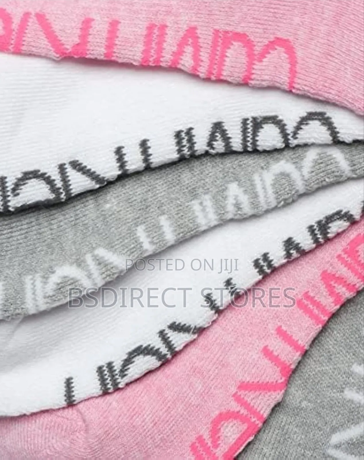 CALVIN Klein Women's 6-Pack Logo Flat Knit No Show Socks